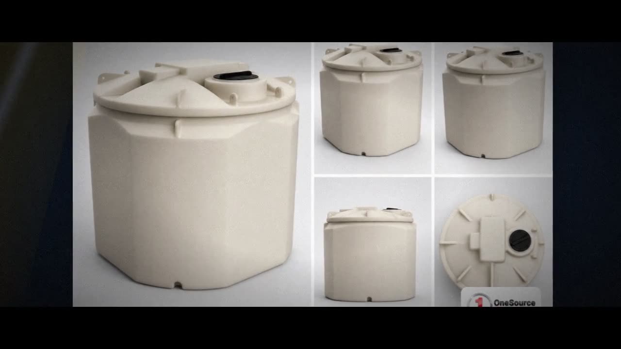 Snyder Industries 1500 Gallon Sulfuric Acid Double Wall Tank video