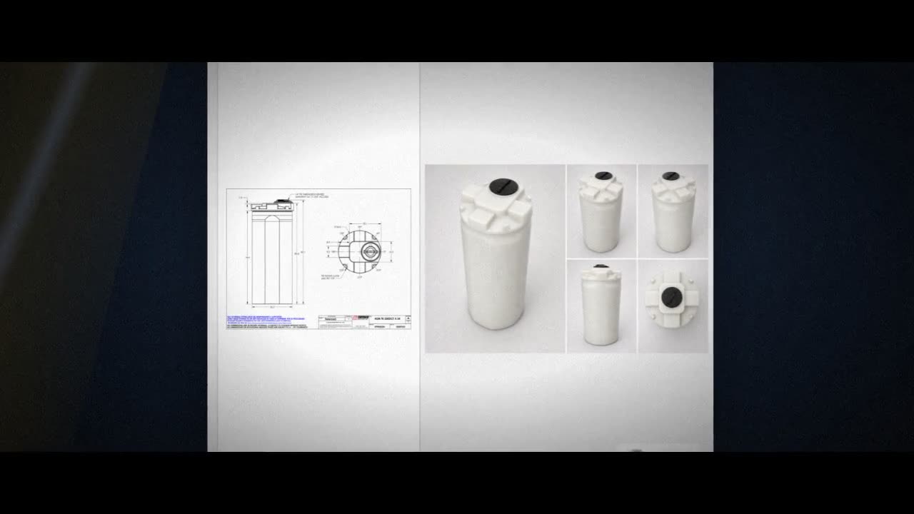 Snyder Industries 250 Gallon ASTM XLPE Double Wall Tank video