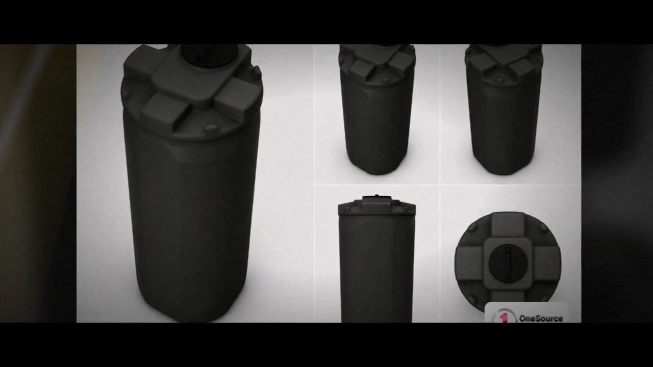 Snyder Industries 250 Gallon ASTM XLPE Black Double Wall Tank video