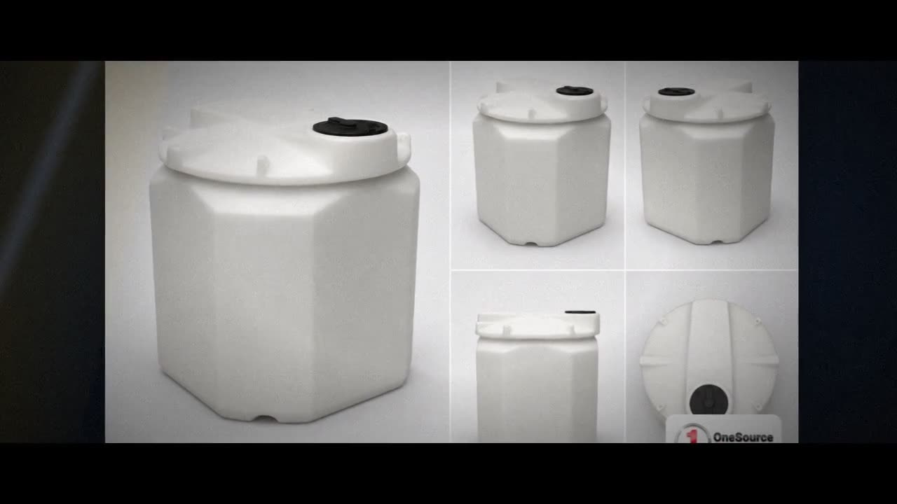 Snyder Industries 750 Gallon Sulfuric Acid Double Wall Tank video