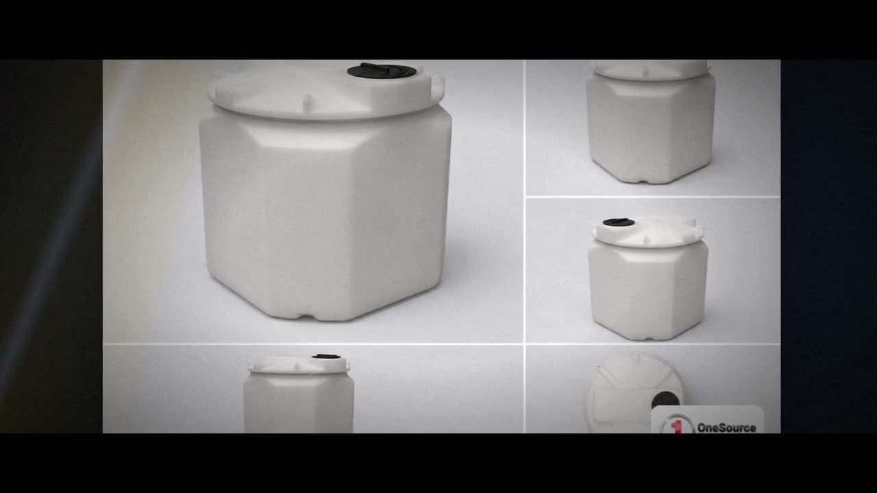 Snyder Industries 750 Gallon ASTM XLPE Double Wall Tank video