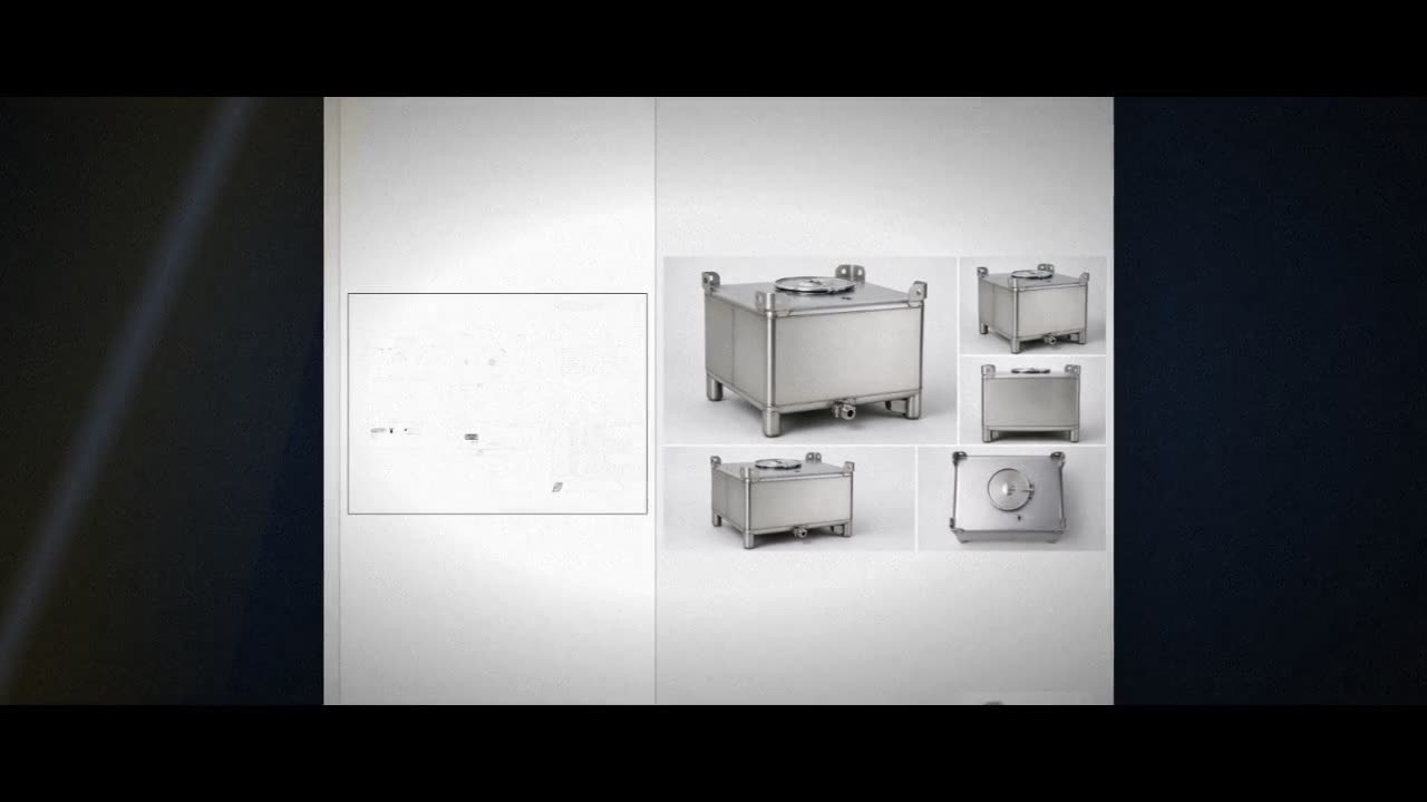 Snyder Industries 165 Gallon 304 Stainless Steel Supertainer IBC Tote  video