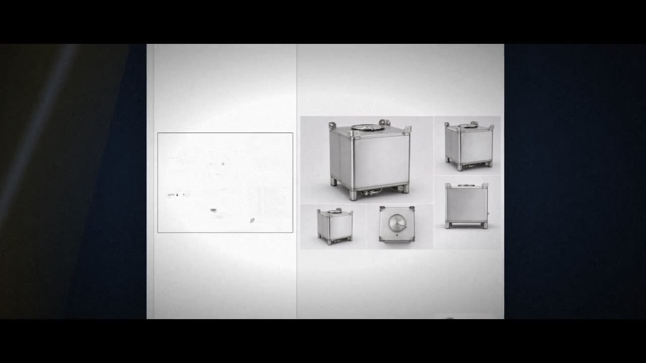 Snyder Industries 350 Gallon 304 Stainless Steel Supertainer IBC Tote  video