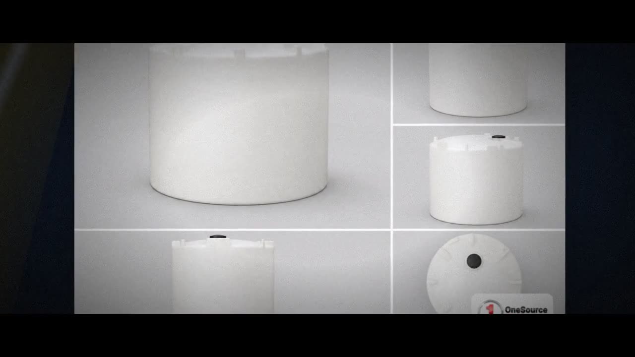 Snyder Industries 5500 Gallon ASTM XLPE Vertical Storage Tank video