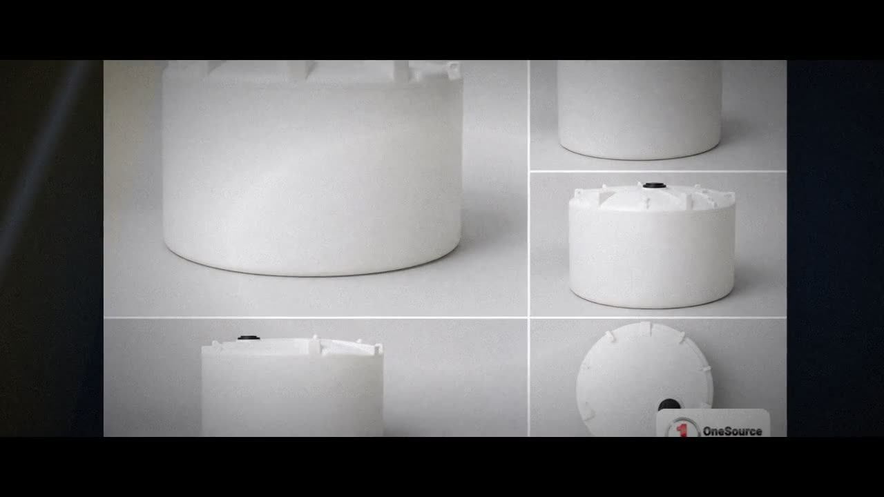 Snyder Industries 5400 Gallon Heavy Duty Vertical Storage Tank video