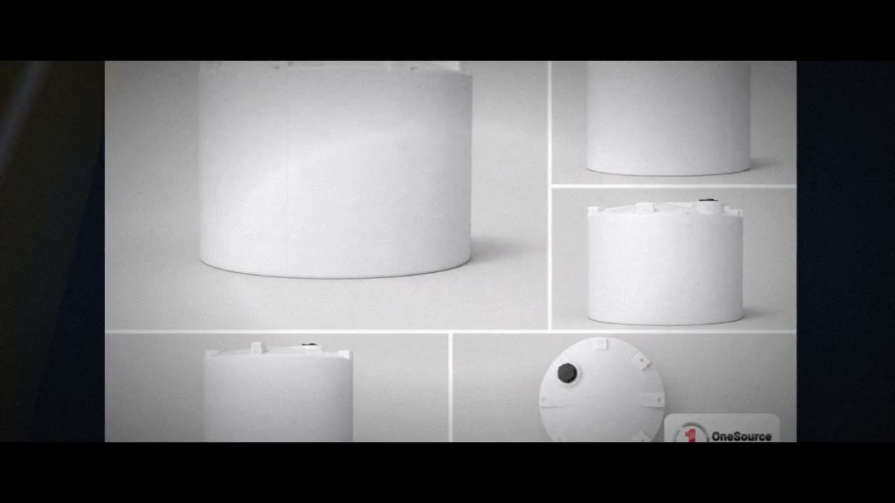 Snyder Industries 5400 Gallon Vertical Storage Tank video