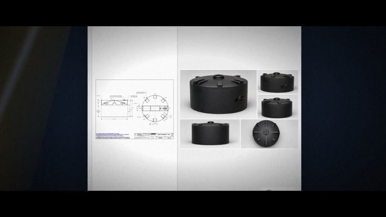 Snyder Industries 4500 Gallon ASTM XLPE Black Vertical Storage Tank video