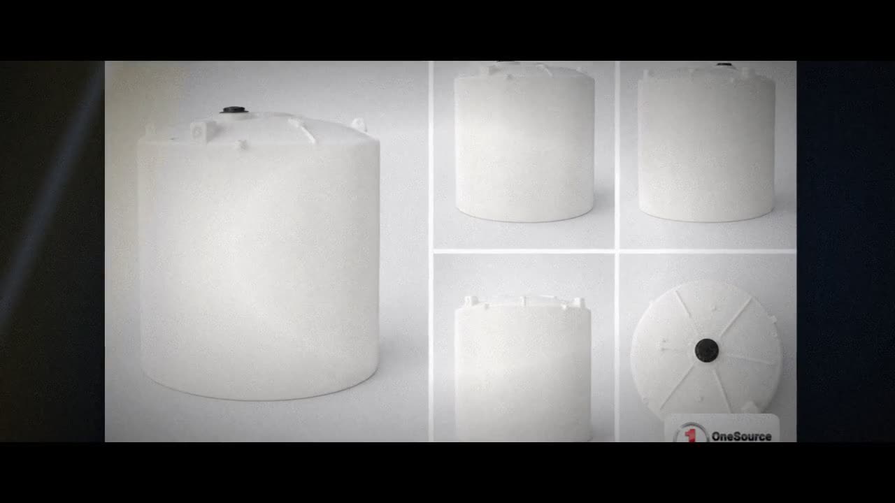 Snyder Industries 5000 Gallon Heavy Duty Vertical Storage Tank video