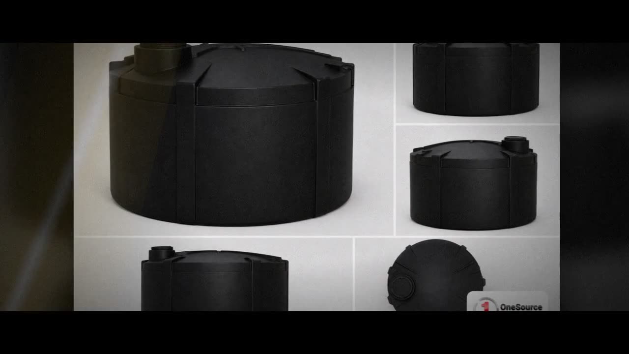 Snyder Industries 5000 Gallon Black Heavy Duty Vertical Storage Tank video