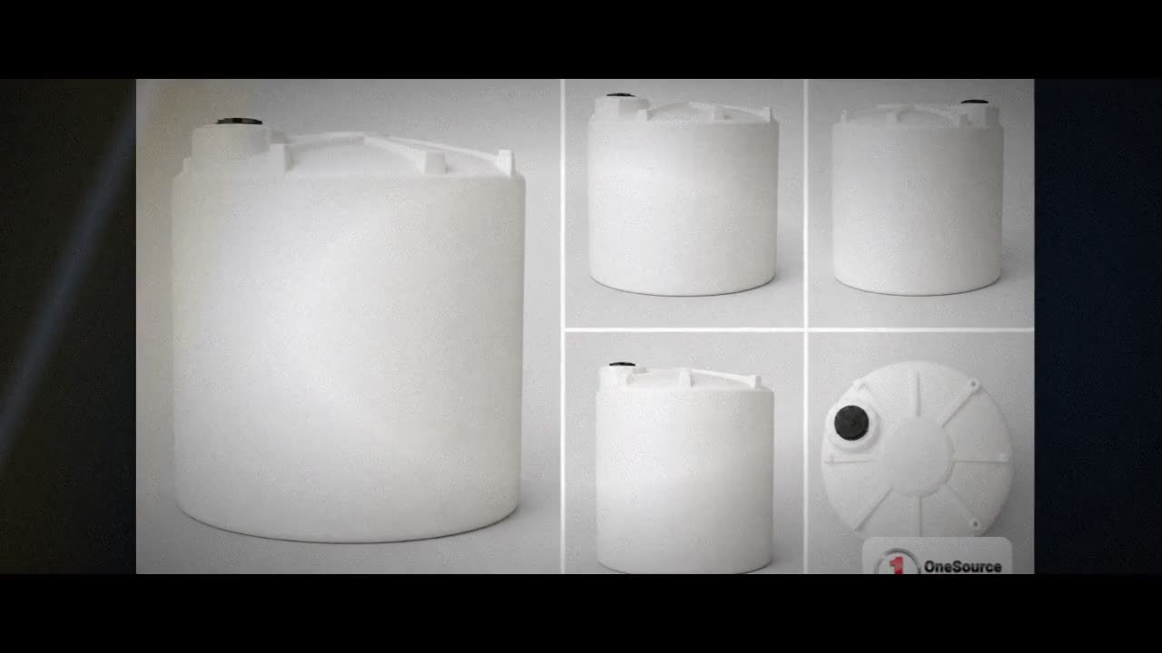 Snyder Industries 5000 Gallon Vertical Storage Tank video