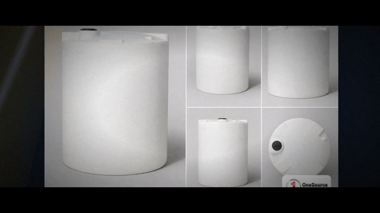 Snyder Industries 6900 Gallon Heavy Duty Vertical Storage Tank video