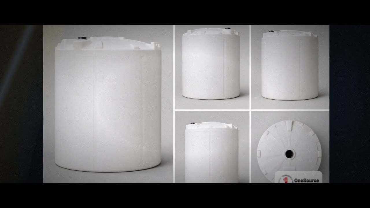 Snyder Industries 6500 Gallon ASTM XLPE Vertical Storage Tank video