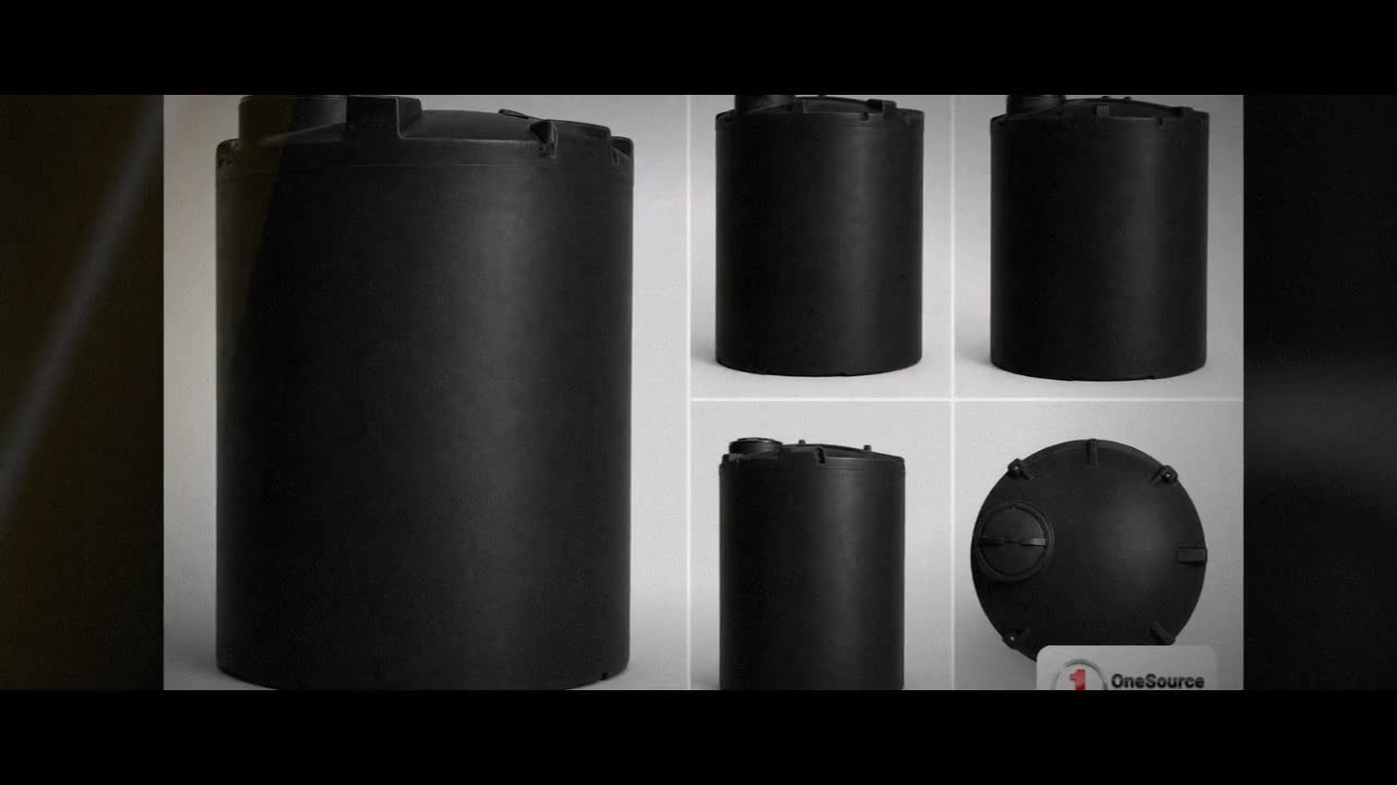 Snyder Industries 4100 Gallon Black Heavy Duty Vertical Storage Tank video
