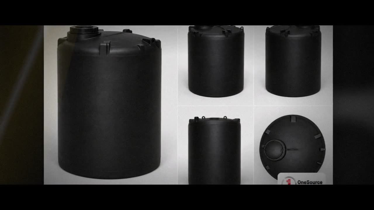 Snyder Industries 4100 Gallon Black Vertical Storage Tank video