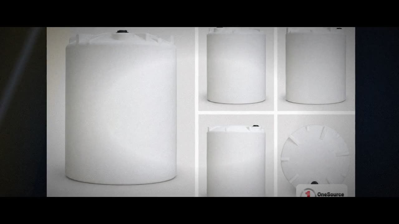 Snyder Industries 8900 Gallon Heavy Duty Vertical Storage Tank video