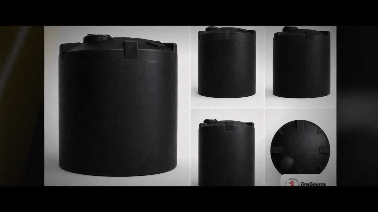 Snyder Industries 8900 Gallon Black Heavy Duty Vertical Storage Tank video