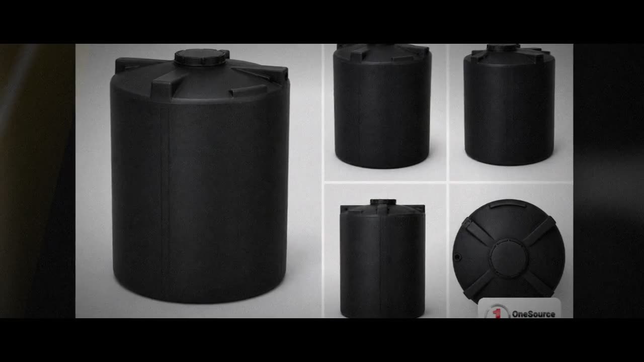 Snyder Industries 8900 Gallon Black Vertical Storage Tank video