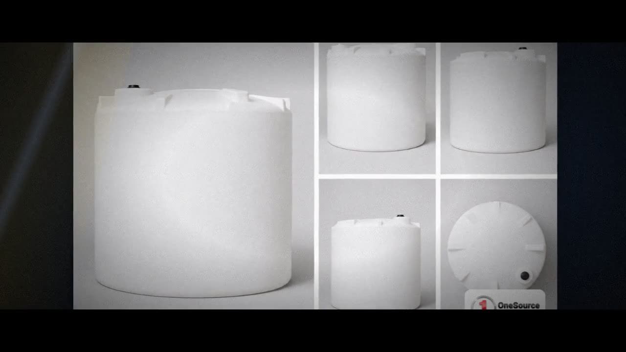 Snyder Industries 3000 Gallon ASTM XLPE Vertical Storage Tank video