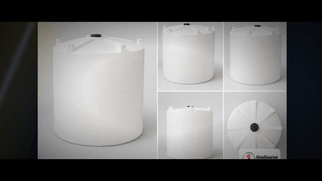 Snyder Industries 3000 Gallon ASTM XLPE Heavy Duty Vertical Storage Ta video