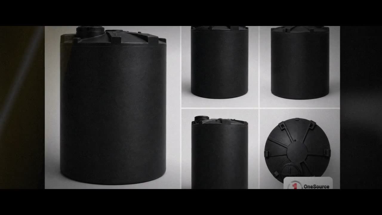 Snyder Industries 4500 Gallon Black Vertical Storage Tank video