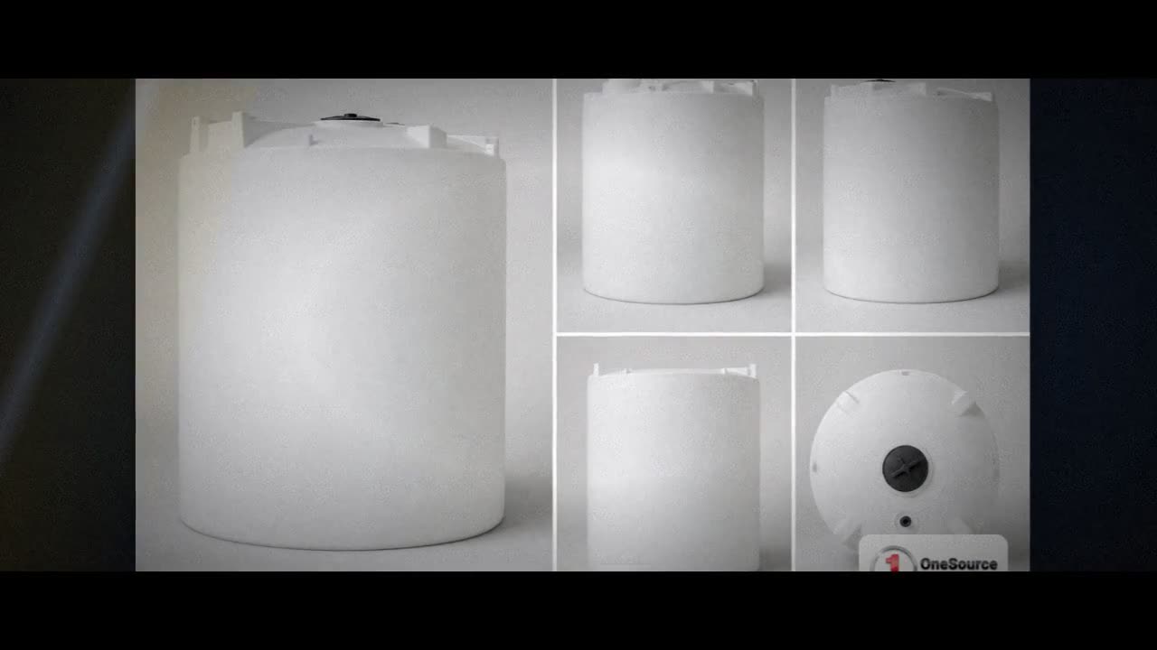 Snyder Industries 4500 Gallon ASTM XLPE Vertical Storage Tank video