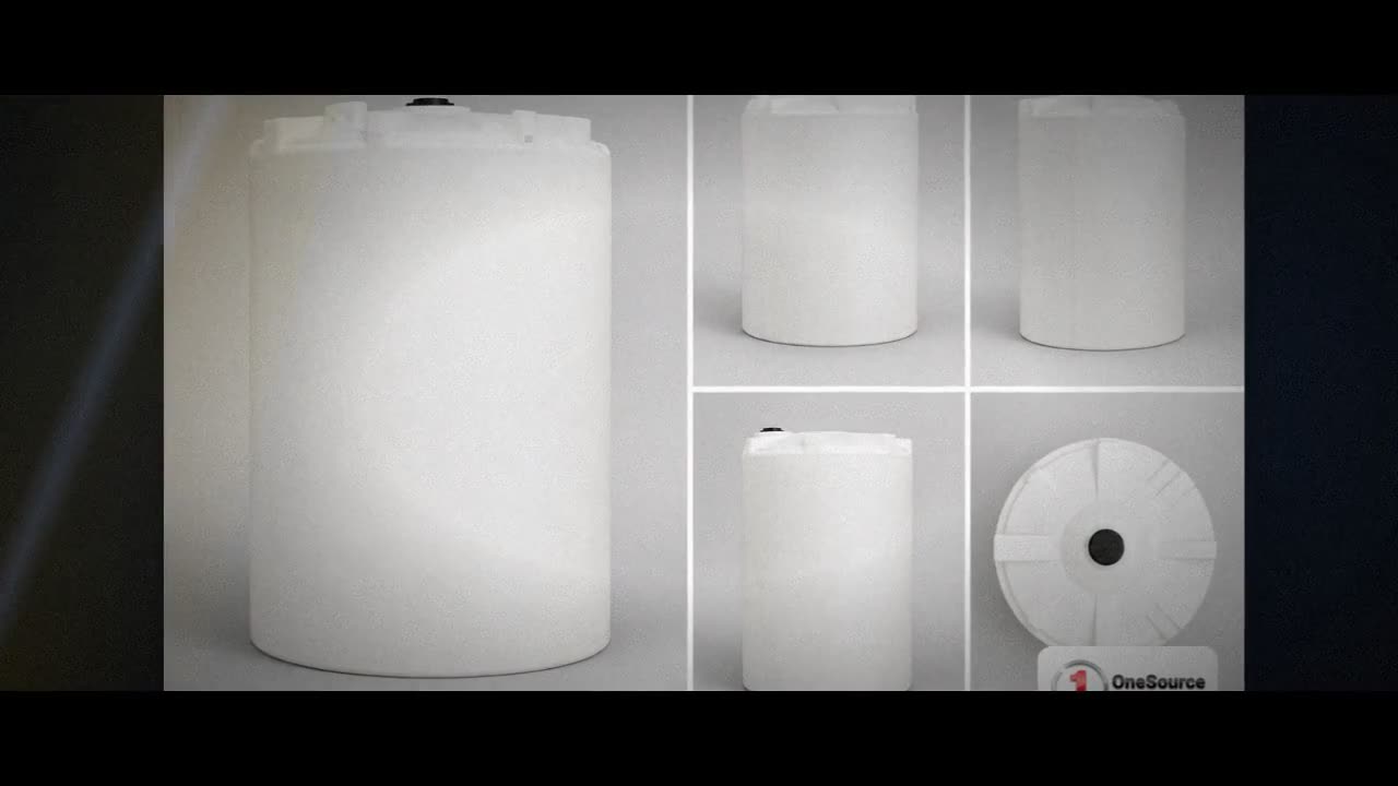 Snyder Industries 4500 Gallon ASTM XLPE Heavy Duty Vertical Storage Ta video