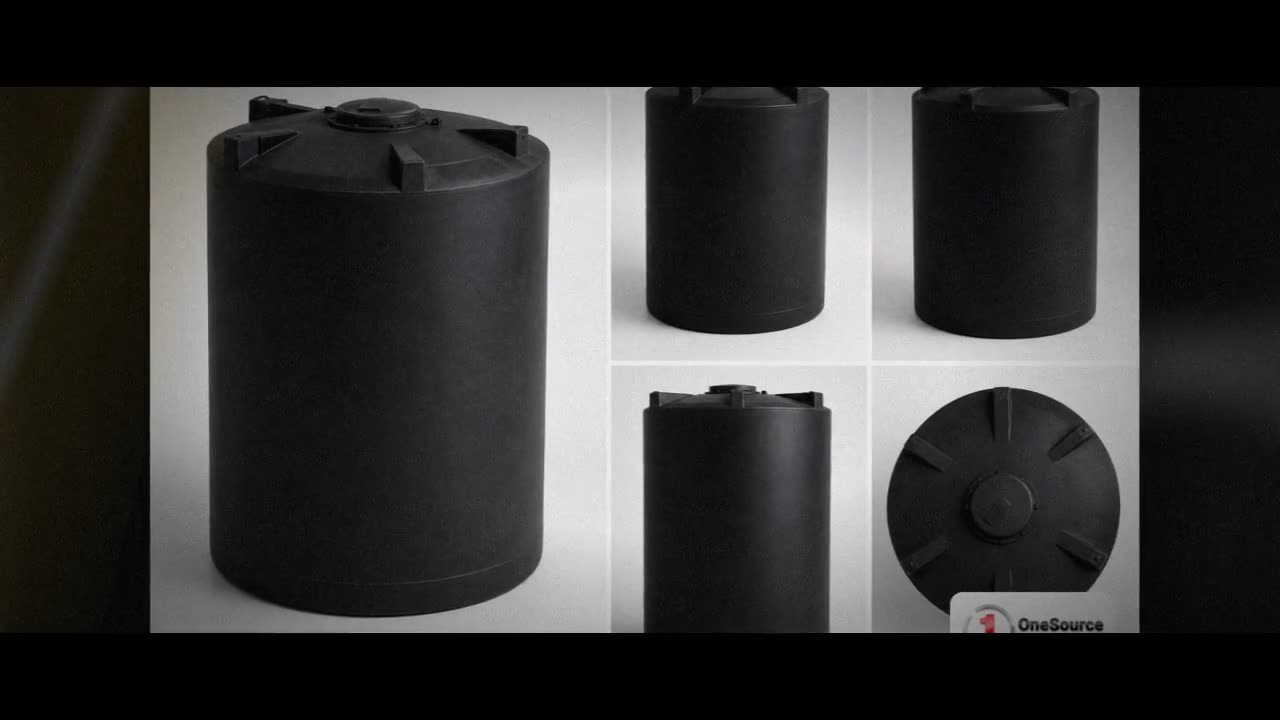 Snyder Industries 6000 Gallon Black Heavy Duty Vertical Storage Tank video