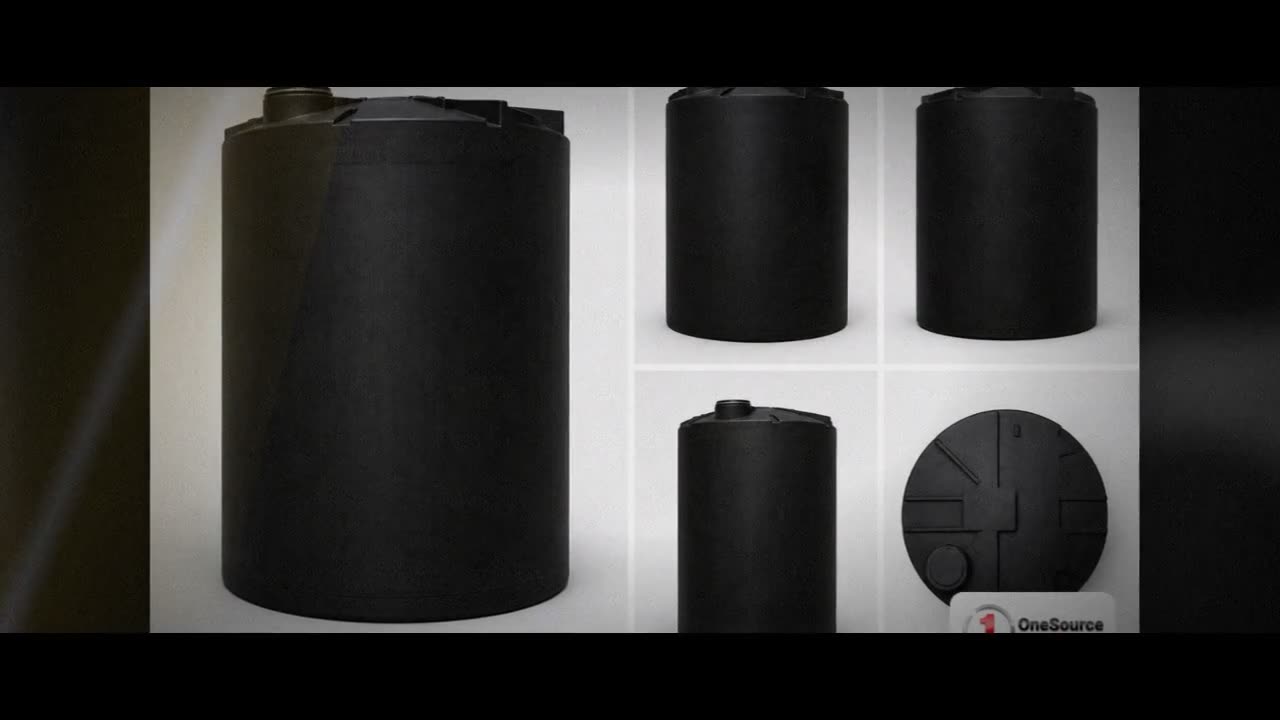 Snyder Industries 6000 Gallon Black Vertical Storage Tank video