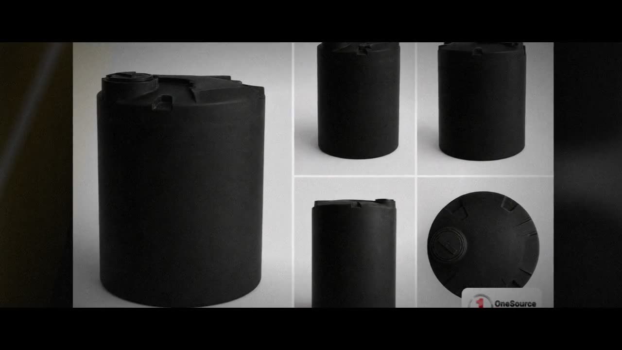Snyder Industries 9800 Gallon Black Heavy Duty Vertical Storage Tank video