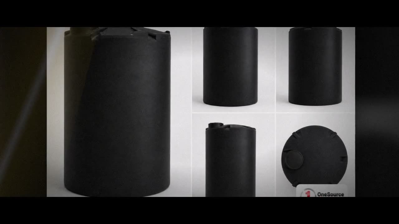 Snyder Industries 9800 Gallon Black Vertical Storage Tank video