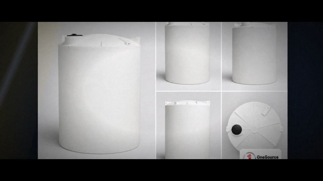 Snyder Industries 9800 Gallon Vertical Storage Tank video