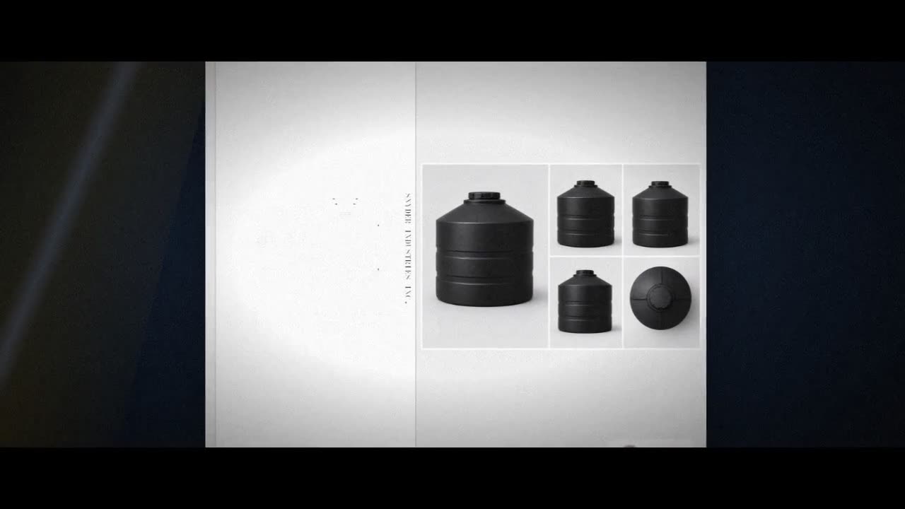 Snyder Industries 300 Gallon ASTM XLPE Black Heavy Duty Vertical Stora video