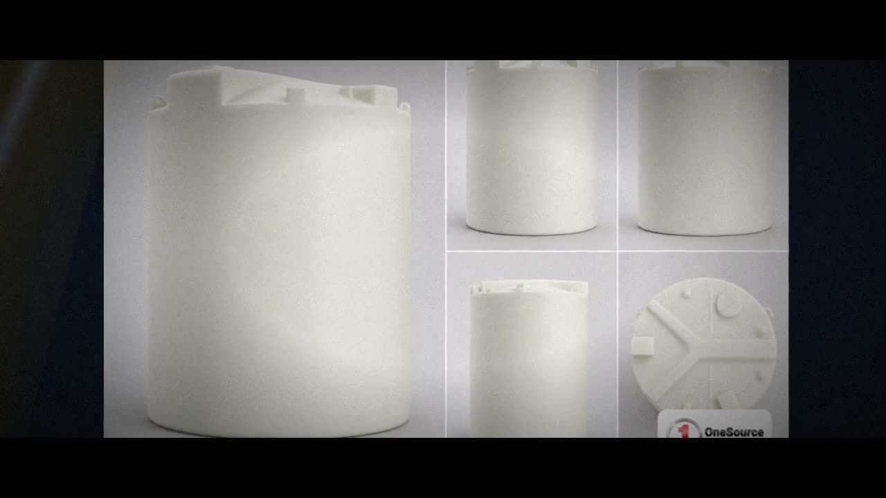 Snyder Industries 4600 Gallon Cone Bottom Tank video