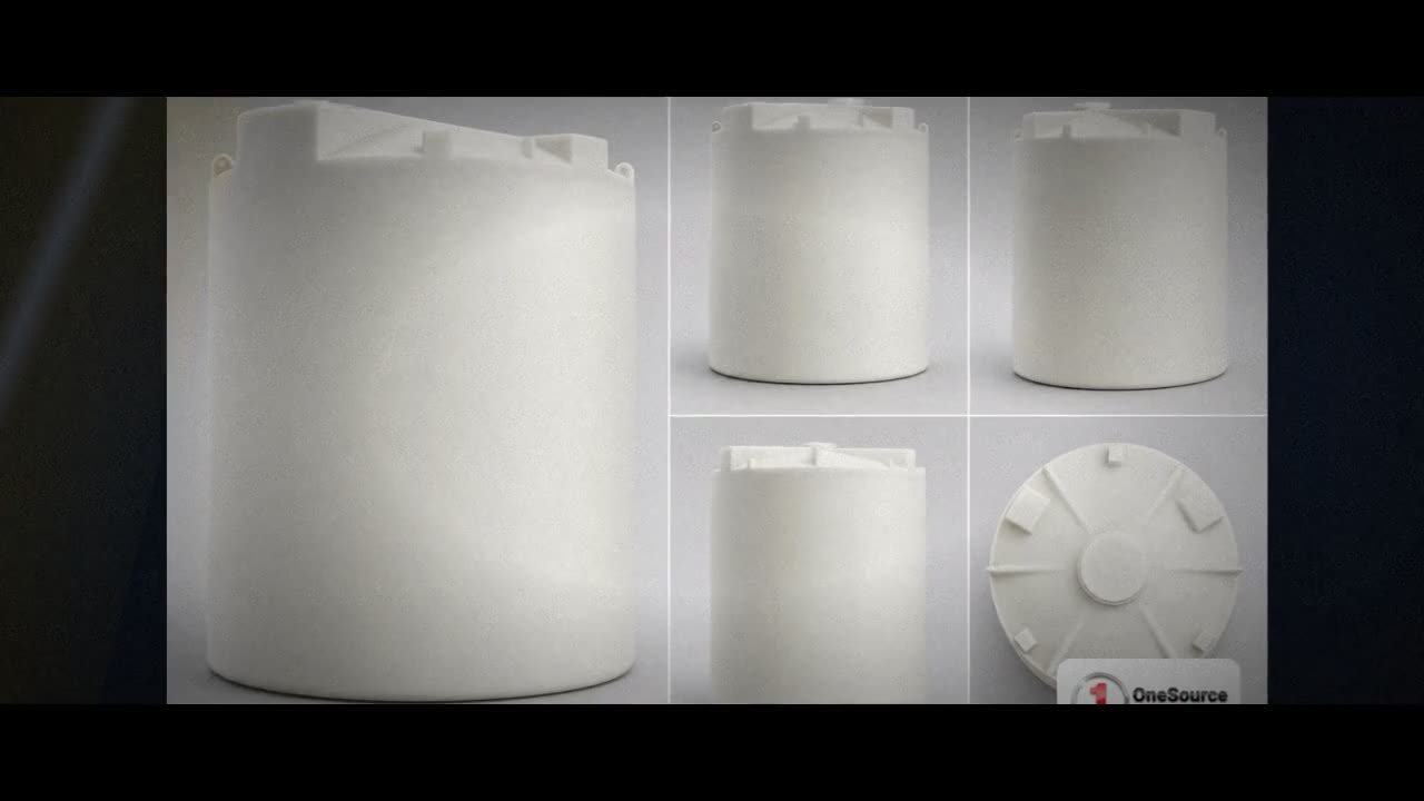Snyder Industries 5000 Gallon Cone Bottom Tank video