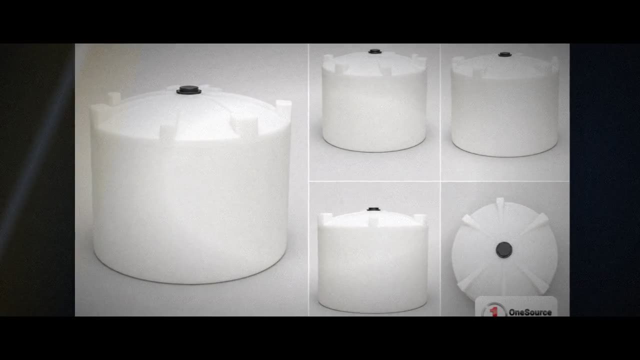 Snyder Industries 550 Gallon Heavy Duty Vertical Storage Tank video