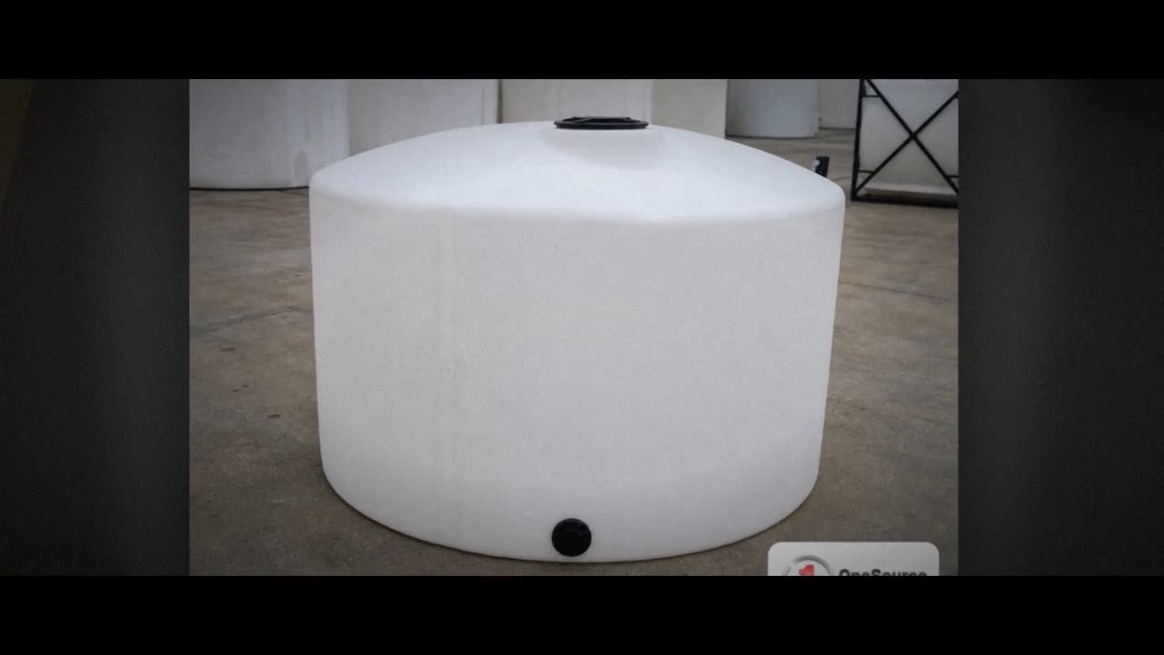 Snyder Industries 1100 Gallon Heavy Duty Vertical Storage Tank video