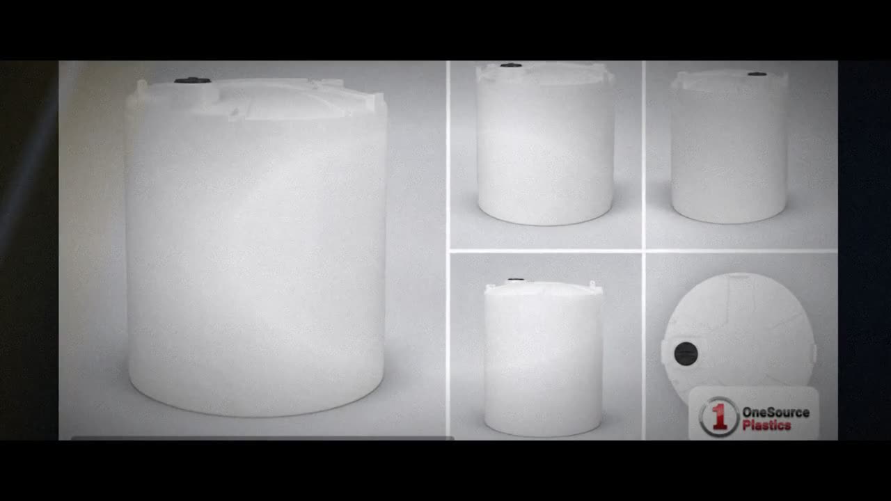 Snyder Industries 3650 Gallon Heavy Duty Vertical Storage Tank video