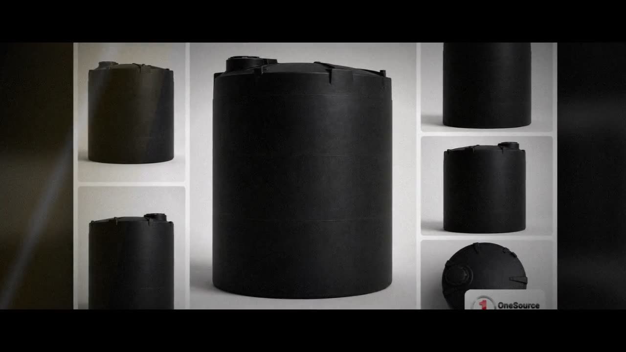 Snyder Industries 6200 Gallon Black Vertical Storage Tank video