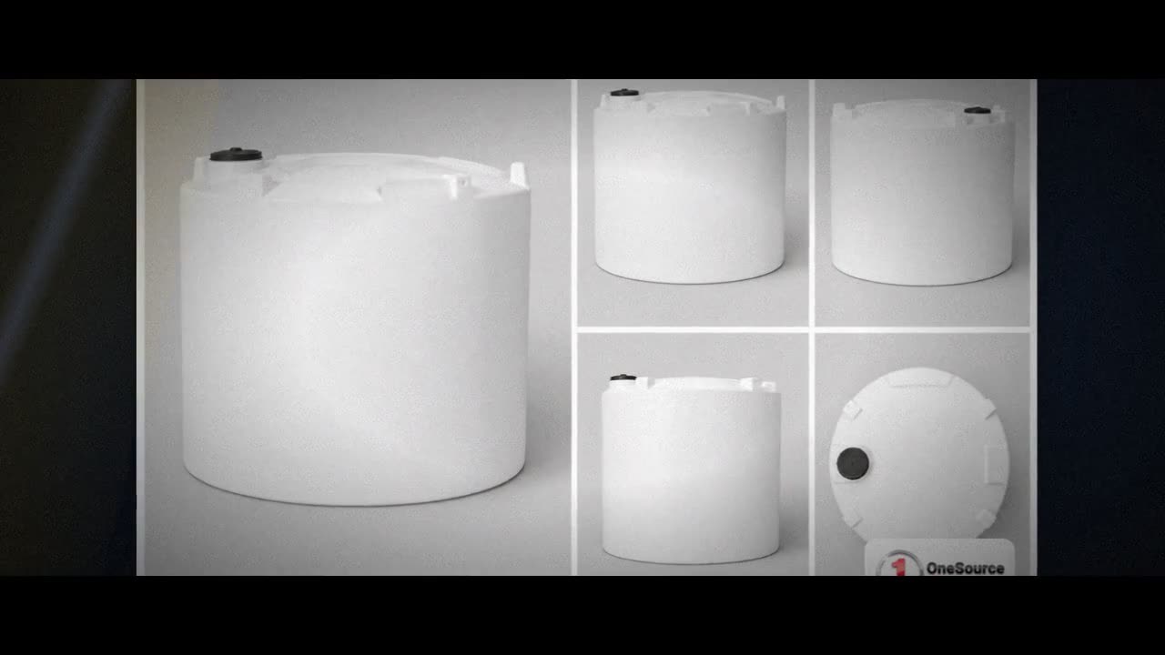 Snyder Industries 2650 Gallon Heavy Duty Vertical Storage Tank video