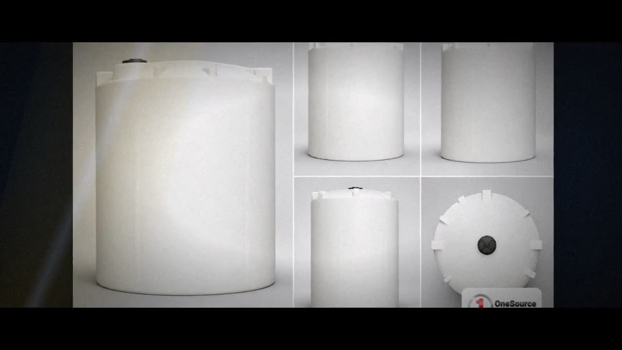 Snyder Industries 2650 Gallon Vertical Storage Tank video