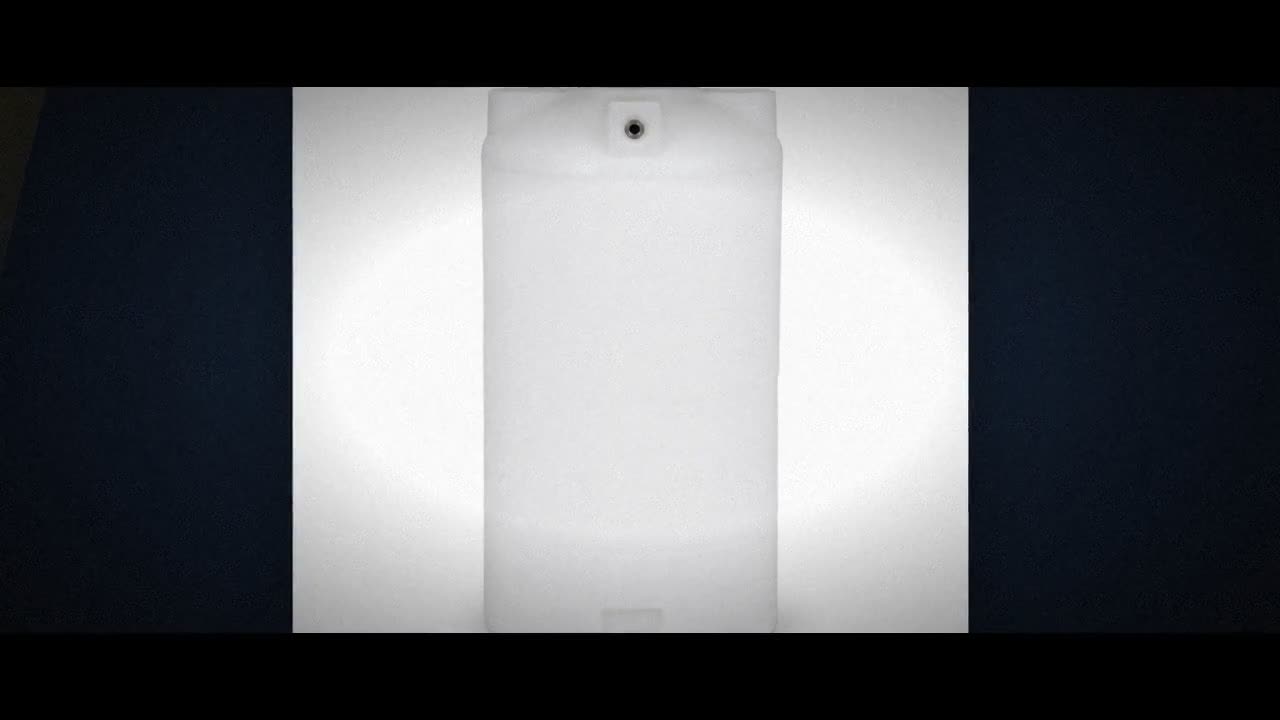250 Gallon Plastic Vertical Water Storage Tank in White video