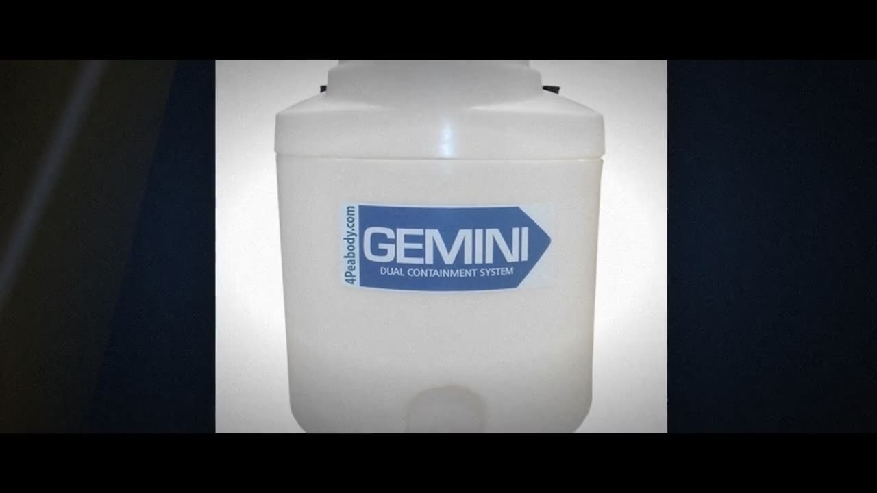 Bushman 150 Gallon Plastic Vertical Rainwater Harvesting Tank in Green video