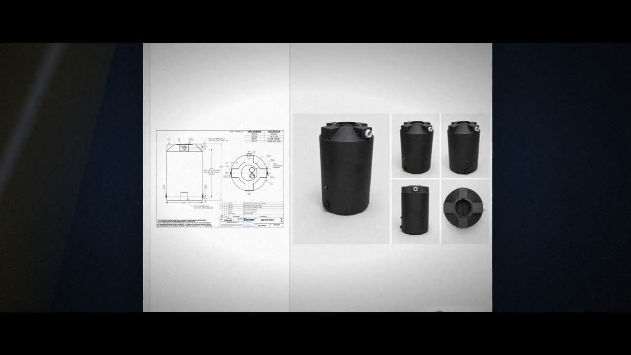 Bushman 200 Gallon Plastic Vertical Rainwater Harvesting Tank in Black video