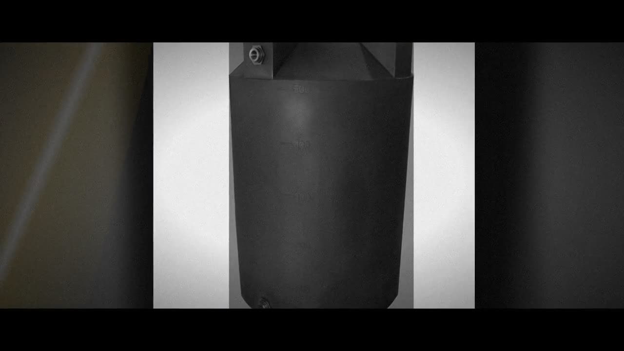 Bushman 500 Gallon Plastic Vertical Water Storage Tank in Black video