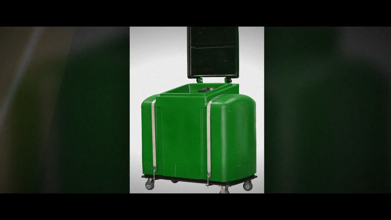 Dura-Cast 80 Gallon Cooking Oil / Biodiesel Collection Tank - Hunter G video