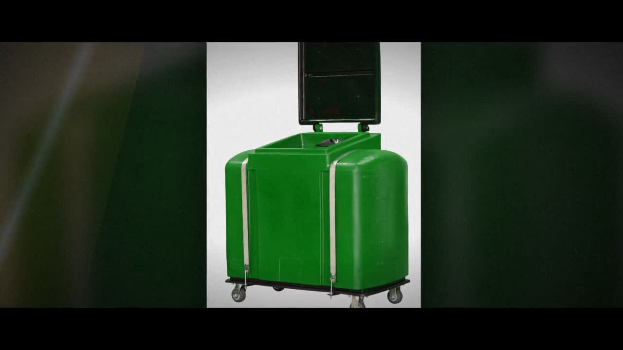 Dura-Cast 125 Gallon Cooking Oil / Biodiesel Collection Tank - Hunter  video