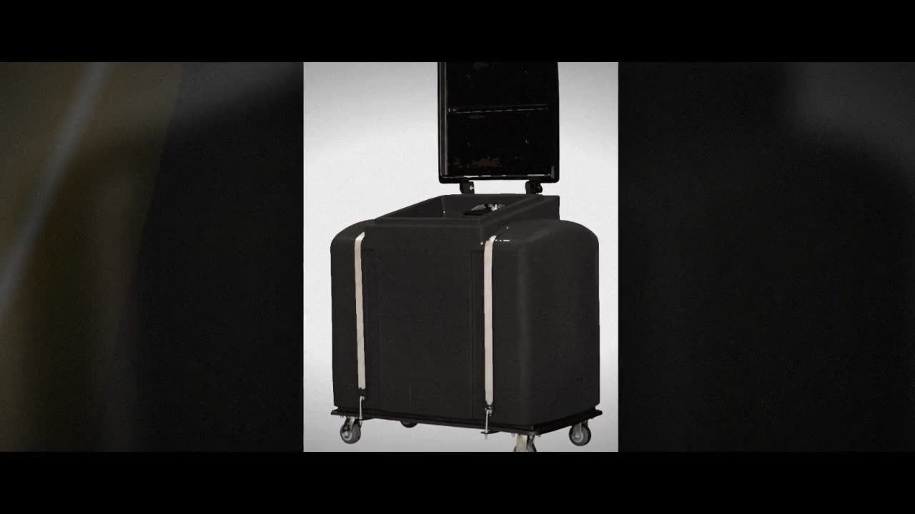Dura-Cast 200 Gallon Cooking Oil / Biodiesel Collection Tank - Black video