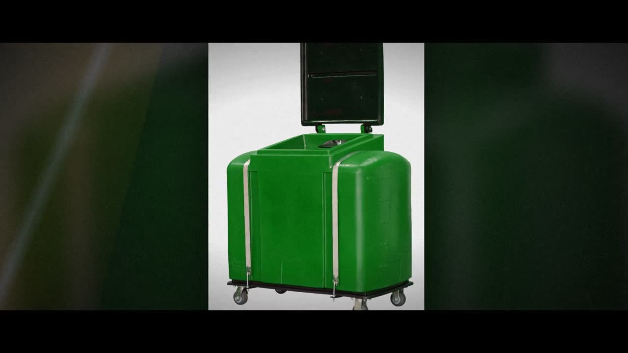 Dura-Cast 200 Gallon Cooking Oil / Biodiesel Collection Tank - Hunter  video