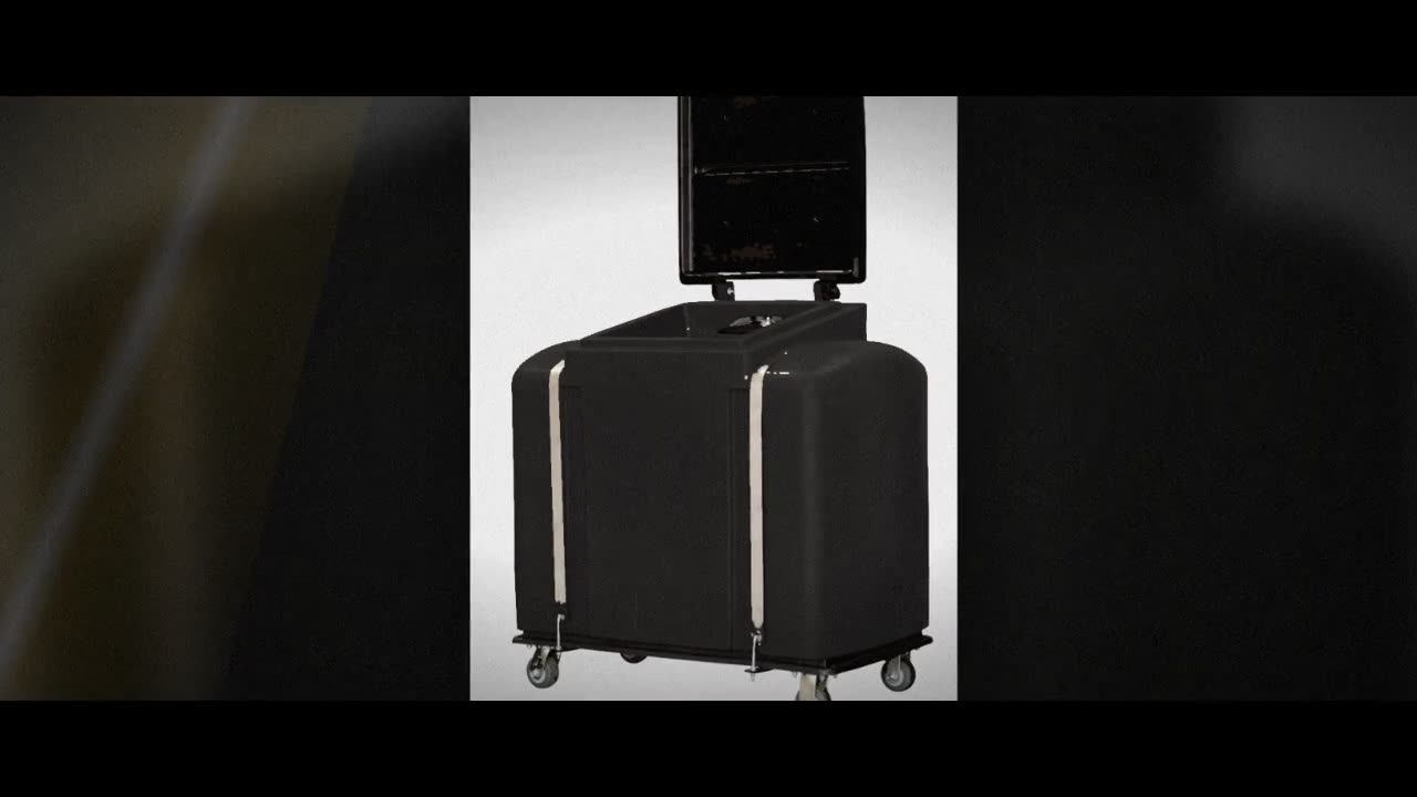 Dura-Cast 55 Gallon Drum Barrel Topper - Black video