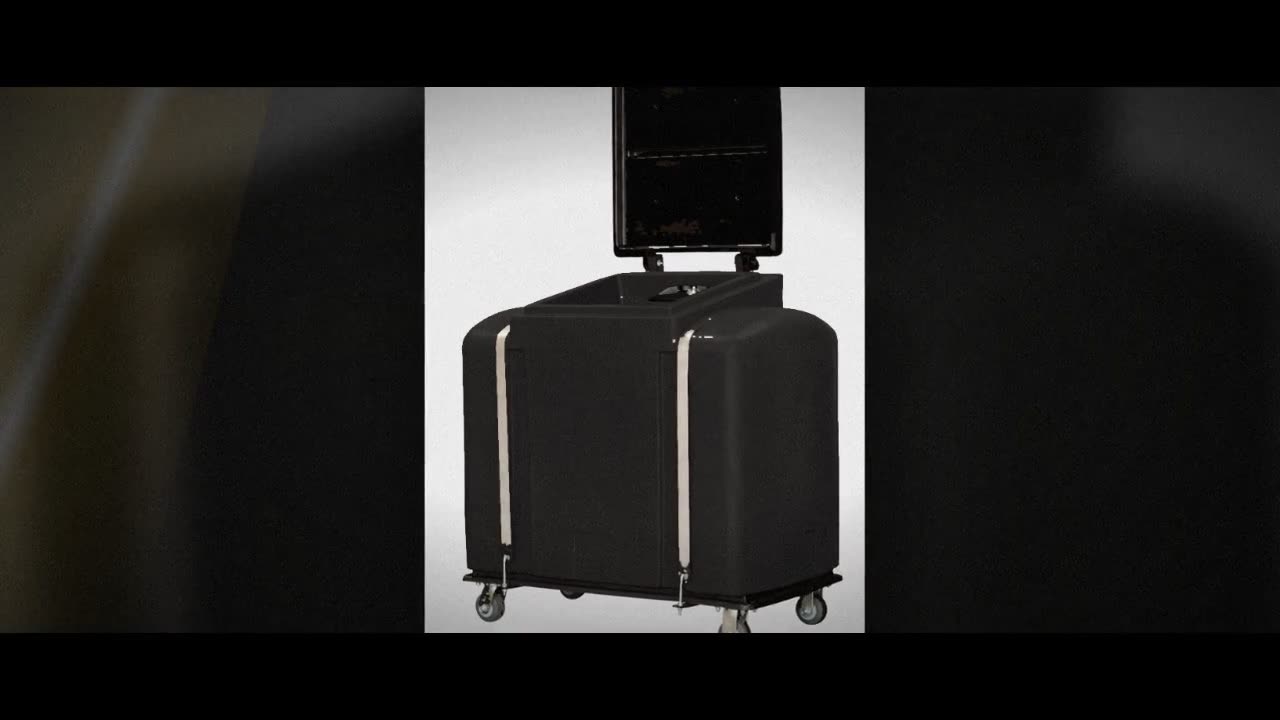 Dura-Cast 275 Gallon Cooking Oil / Biodiesel Collection Tank - Black video